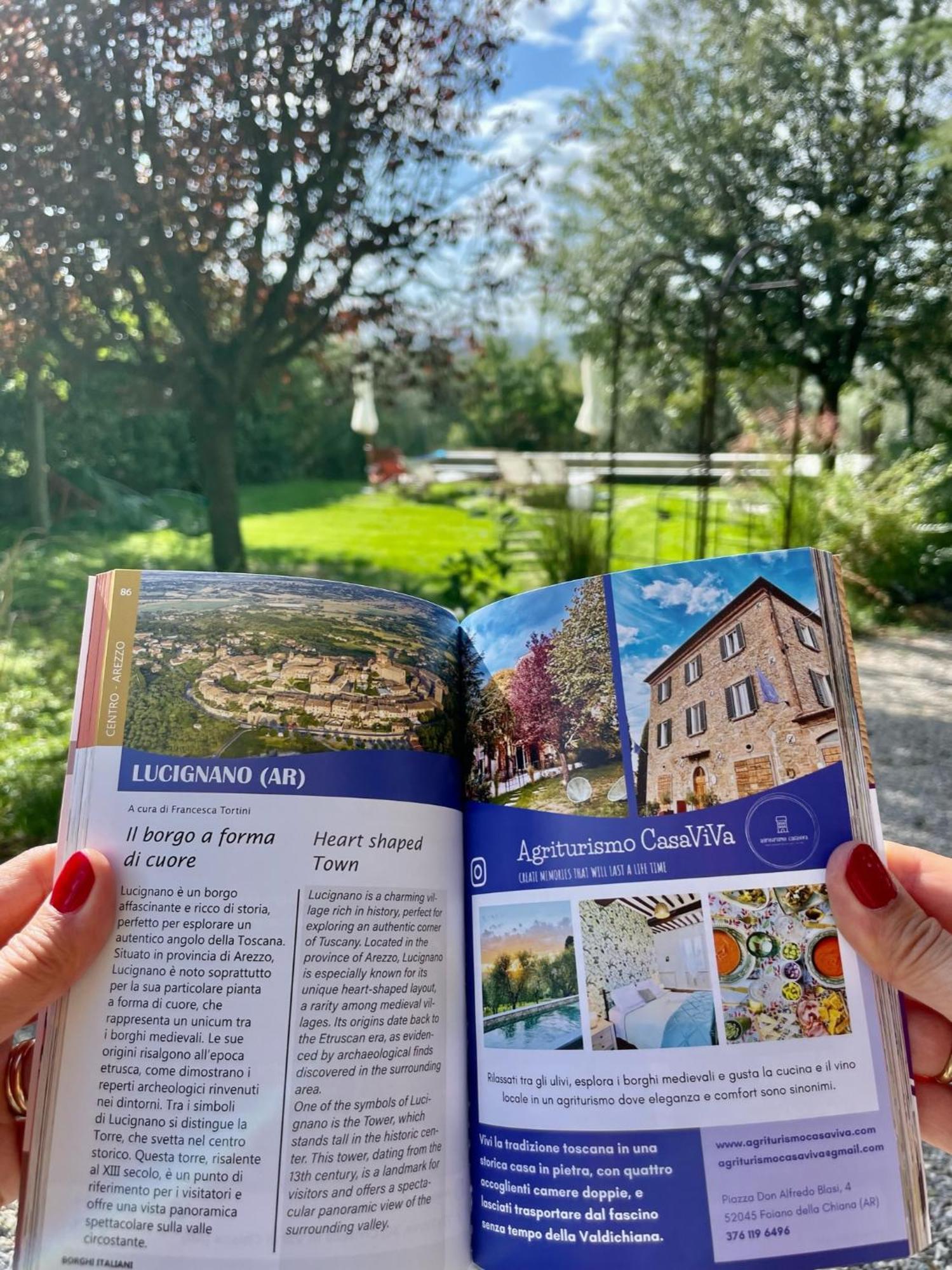 Agriturismo Casaviva Pozzo  エクステリア 写真
